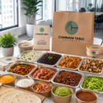 1Build your own burrito bar