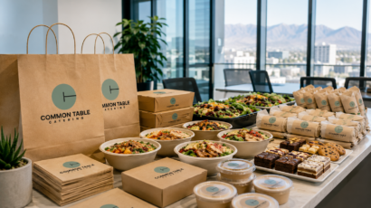 Corporate event catering package — Common Table Catering Phoenix Metro Arizona